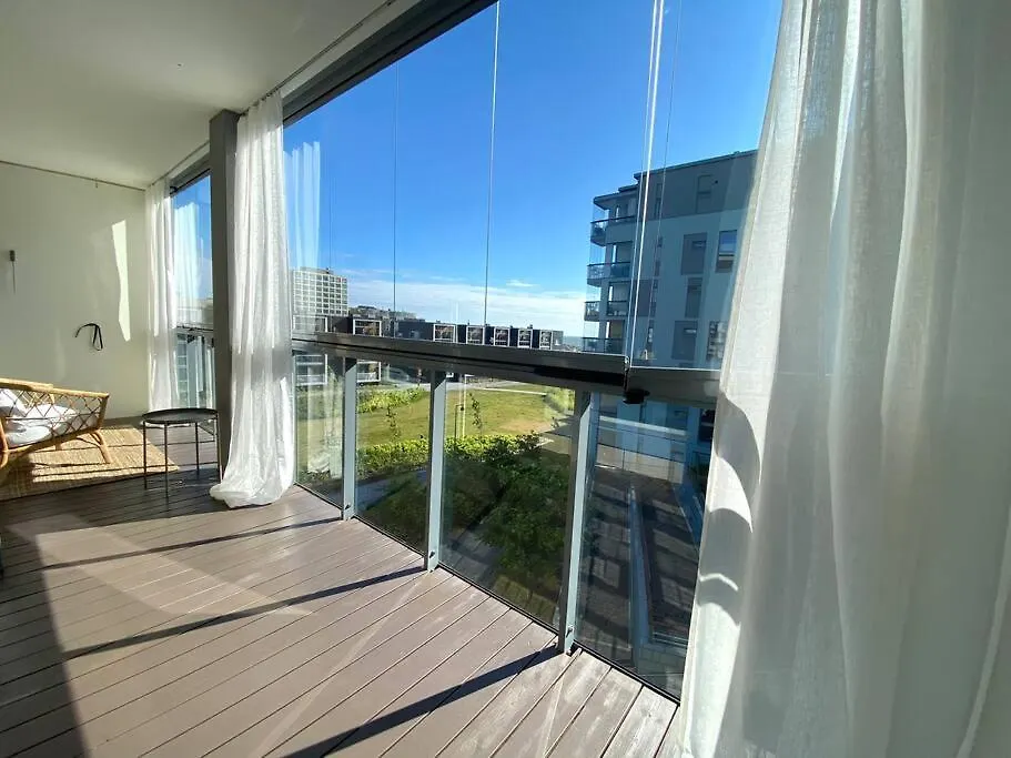 Tilava Yksioe 35,5 M2 Merenrannalla Helsínquia Finlândia