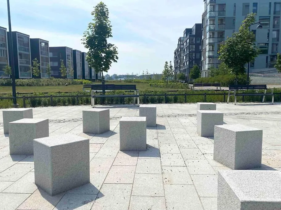Tilava Yksioe 35,5 M2 Merenrannalla Helsinki