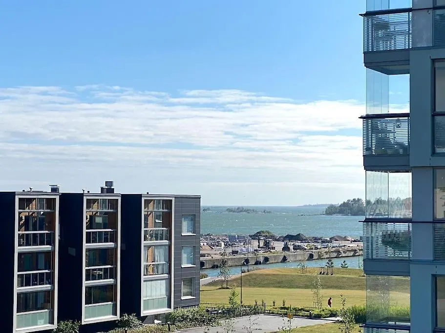Tilava Yksioe 35,5 M2 Merenrannalla Helsinki